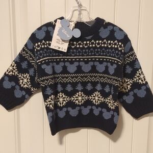 Mickey Mouse Zara Knit Sweater